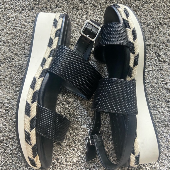 Kelly & Katie Poliana Espadrille Wedge Sandal - Picture 1 of 8